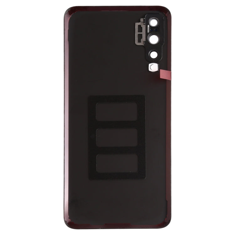 Cache arrière de la batterie avec objectif d'appareil photo pour Huawei P20 Pro