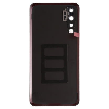Cache arrière de la batterie avec objectif d'appareil photo pour Huawei P20 Pro