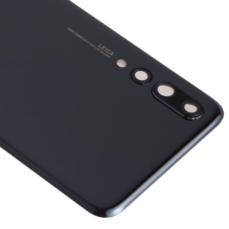 Cache arrière de la batterie avec objectif d'appareil photo pour Huawei P20 Pro