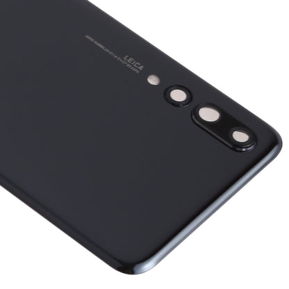 Cache arrière de la batterie avec objectif d'appareil photo pour Huawei P20 Pro