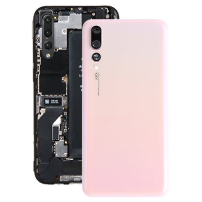 Cache arrière de la batterie avec objectif d'appareil photo pour Huawei P20 Pro