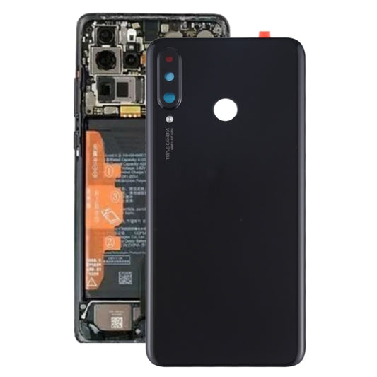 Cache arrière de batterie d'origine avec objectif d'appareil photo pour Huawei P30 Lite (48MP)