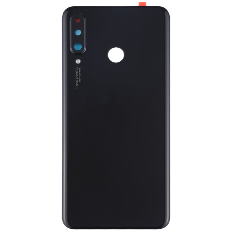 Cache arrière de batterie d'origine avec objectif d'appareil photo pour Huawei P30 Lite (48MP)