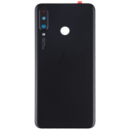 Cache arrière de batterie d'origine avec objectif d'appareil photo pour Huawei P30 Lite (48MP)