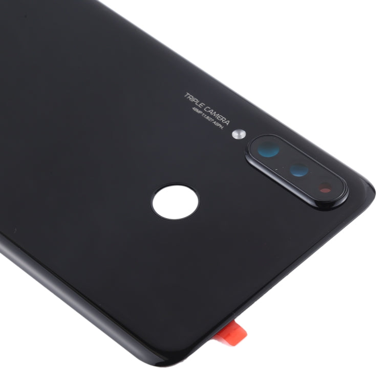 Cache arrière de batterie d'origine avec objectif d'appareil photo pour Huawei P30 Lite (48MP)