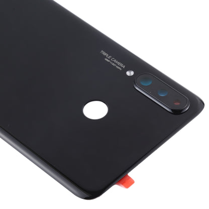 Cache arrière de batterie d'origine avec objectif d'appareil photo pour Huawei P30 Lite (48MP)