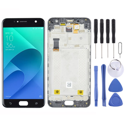 Écran LCD et numériseur assemblage complet avec cadre pour Asus Zenfone 4 Selfie ZB553KL X00LD X00LDA