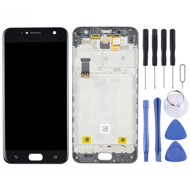 Écran LCD et numériseur assemblage complet avec cadre pour Asus Zenfone 4 Selfie ZB553KL X00LD X00LDA
