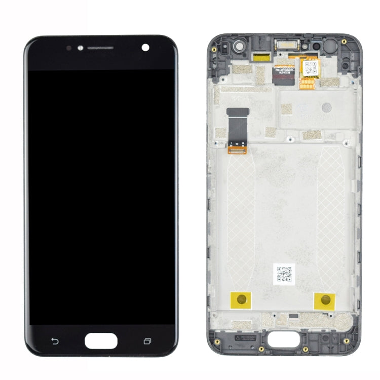 Écran LCD et numériseur assemblage complet avec cadre pour Asus Zenfone 4 Selfie ZB553KL X00LD X00LDA