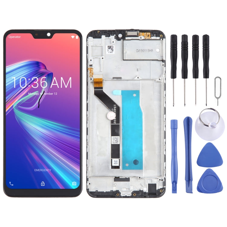 Écran LCD et numériseur complet avec cadre pour Asus Zenfone Max Pro (M2) ZB631KL
