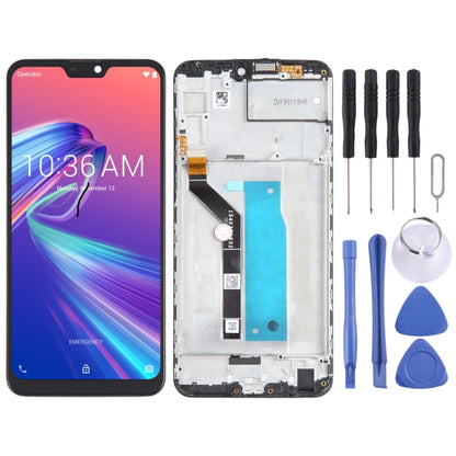 Écran LCD et numériseur complet avec cadre pour Asus Zenfone Max Pro (M2) ZB631KL