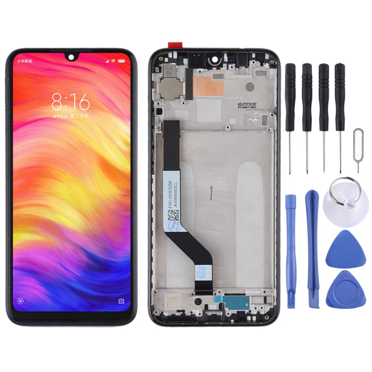 Écran LCD et numériseur complet avec cadre pour Xiaomi Redmi Note 7 / Redmi Note 7 Pro