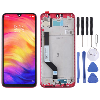 Écran LCD et numériseur complet avec cadre pour Xiaomi Redmi Note 7 / Redmi Note 7 Pro