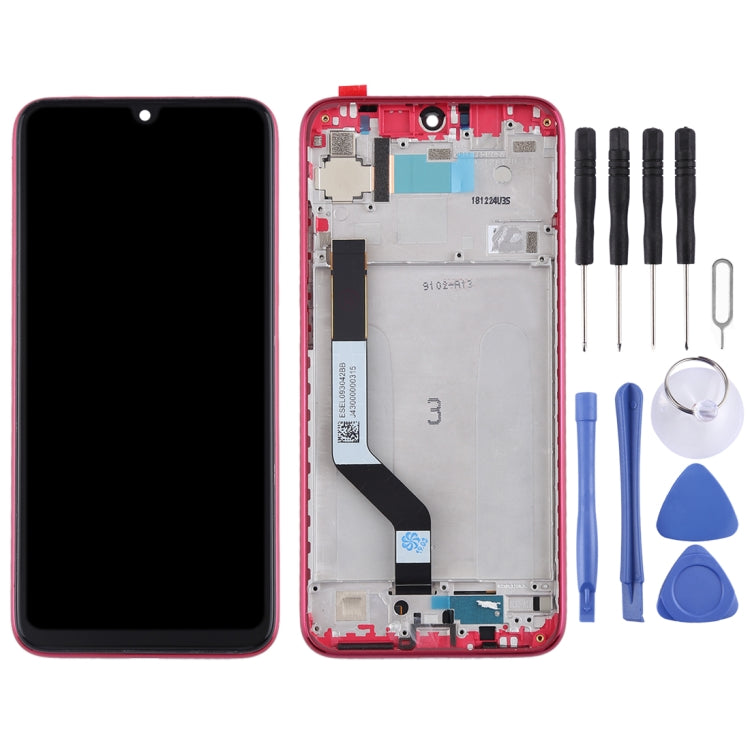 Écran LCD et numériseur complet avec cadre pour Xiaomi Redmi Note 7 / Redmi Note 7 Pro