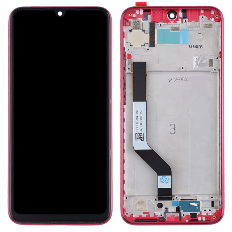 Écran LCD et numériseur complet avec cadre pour Xiaomi Redmi Note 7 / Redmi Note 7 Pro