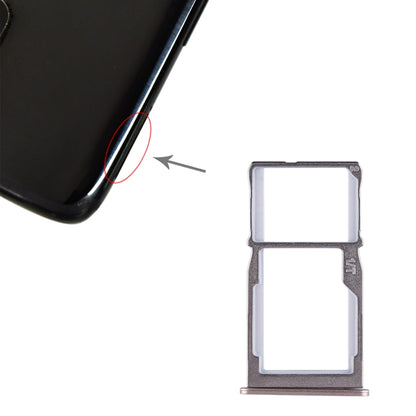 Pour Meizu 15 plateau de carte SIM + plateau de carte SIM/plateau de carte Micro SD