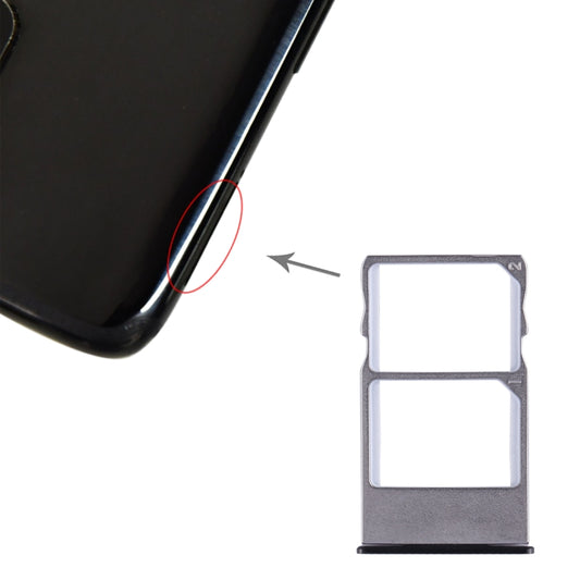Pour Meizu 15 Plus Plateau de carte SIM + Plateau de carte SIM