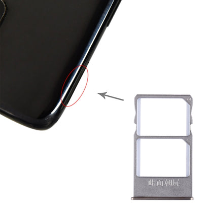 Pour Meizu 15 Plus Plateau de carte SIM + Plateau de carte SIM