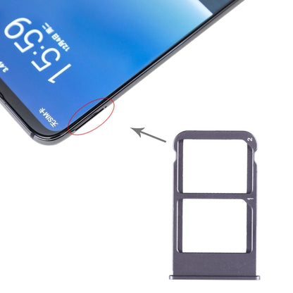 Pour Meizu 16 Plus Plateau de carte SIM + Plateau de carte SIM