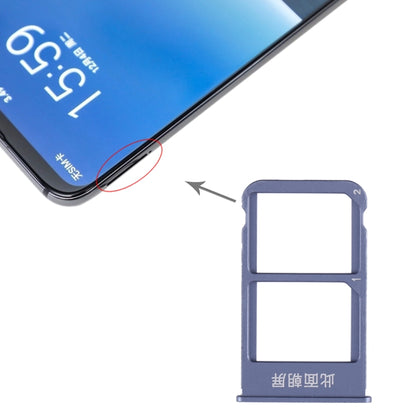 Pour Meizu 16 Plus Plateau de carte SIM + Plateau de carte SIM