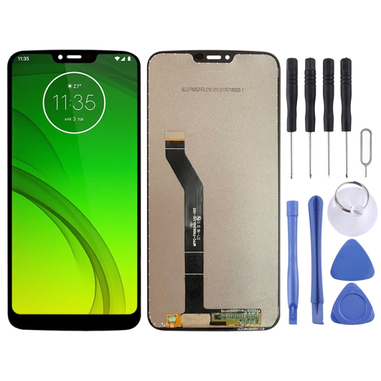 Écran LCD et numériseur complet pour Motorola MOTO G7 Power, version UE