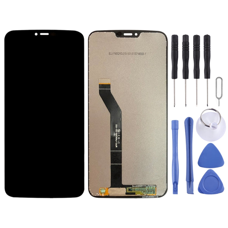 Écran LCD et numériseur complet pour Motorola MOTO G7 Power, version UE
