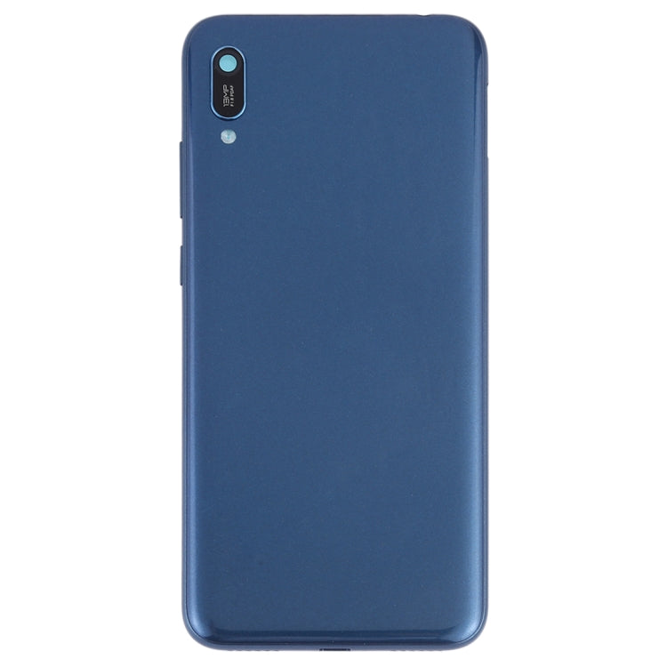 Cache arrière de la batterie avec objectif d'appareil photo et touches latérales pour Huawei Y6 (2019)