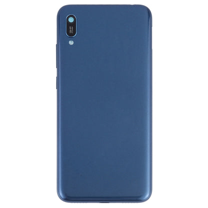 Cache arrière de la batterie avec objectif d'appareil photo et touches latérales pour Huawei Y6 (2019)