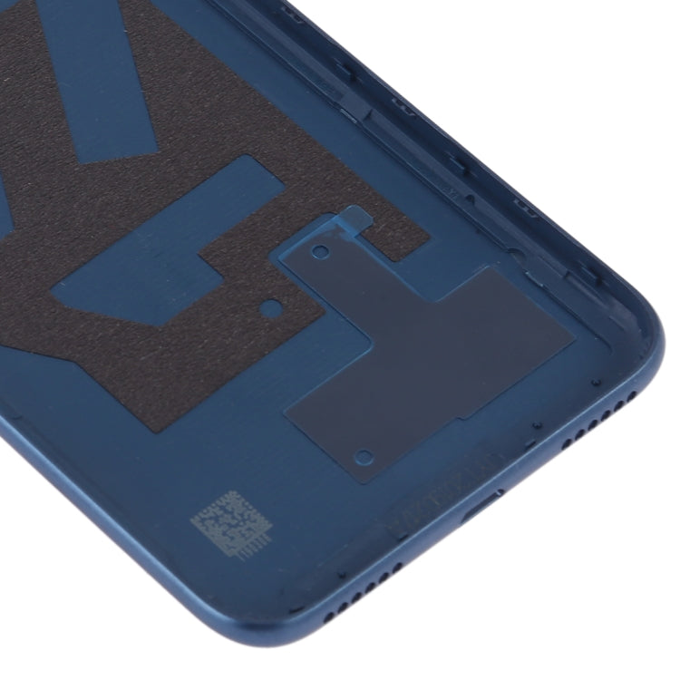 Cache arrière de la batterie avec objectif d'appareil photo et touches latérales pour Huawei Y6 (2019)