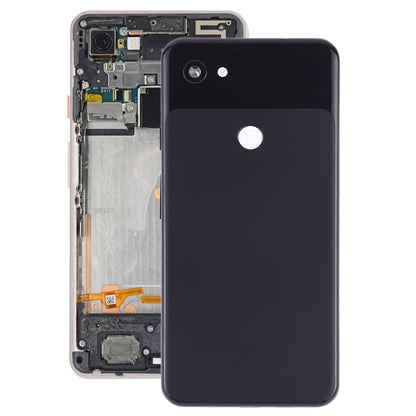Cache arrière de la batterie avec objectif d'appareil photo et touches latérales pour Google Pixel 3a XL