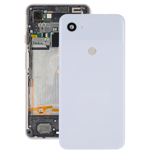 Cache arrière de la batterie avec objectif d'appareil photo et touches latérales pour Google Pixel 3a XL