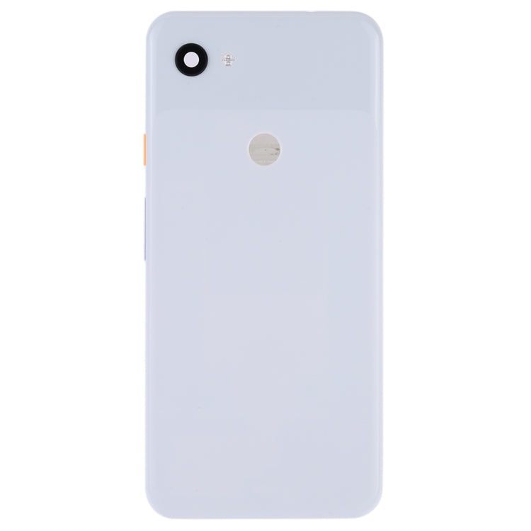 Cache arrière de la batterie avec objectif d'appareil photo et touches latérales pour Google Pixel 3a XL