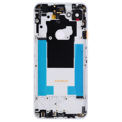 Cache arrière de la batterie avec objectif d'appareil photo et touches latérales pour Google Pixel 3a XL