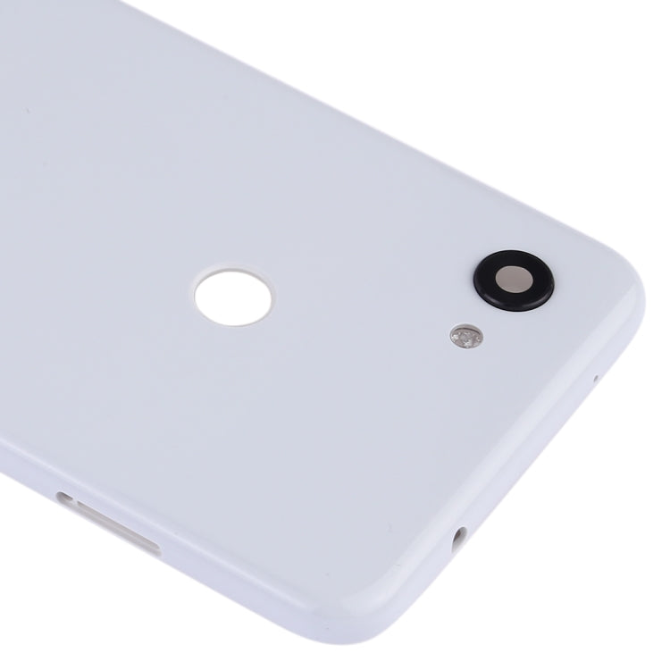 Cache arrière de la batterie avec objectif d'appareil photo et touches latérales pour Google Pixel 3a XL