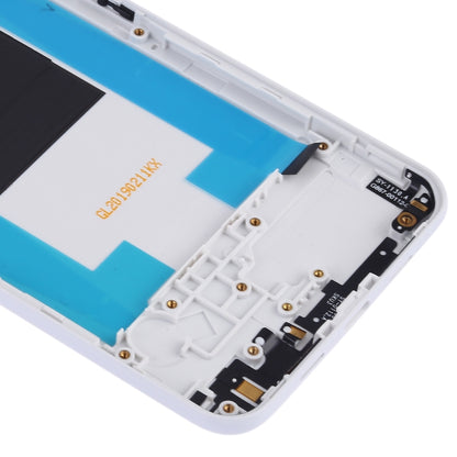 Cache arrière de la batterie avec objectif d'appareil photo et touches latérales pour Google Pixel 3a XL