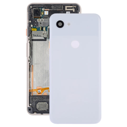 Cache arrière de la batterie avec objectif d'appareil photo et touches latérales pour Google Pixel 3a