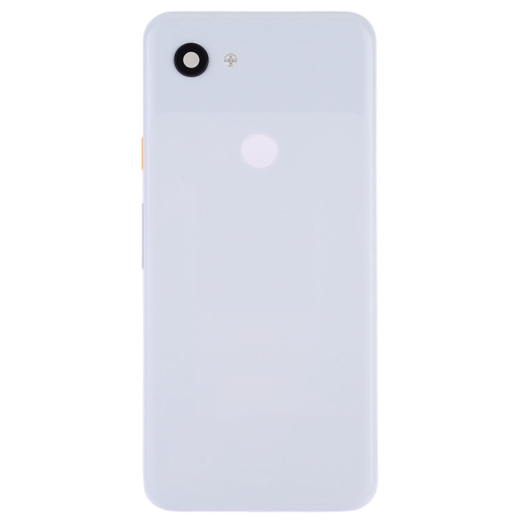 Cache arrière de la batterie avec objectif d'appareil photo et touches latérales pour Google Pixel 3a