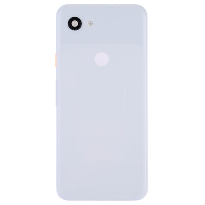 Cache arrière de la batterie avec objectif d'appareil photo et touches latérales pour Google Pixel 3a
