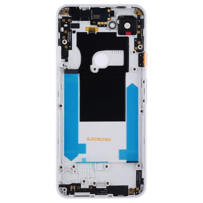 Cache arrière de la batterie avec objectif d'appareil photo et touches latérales pour Google Pixel 3a