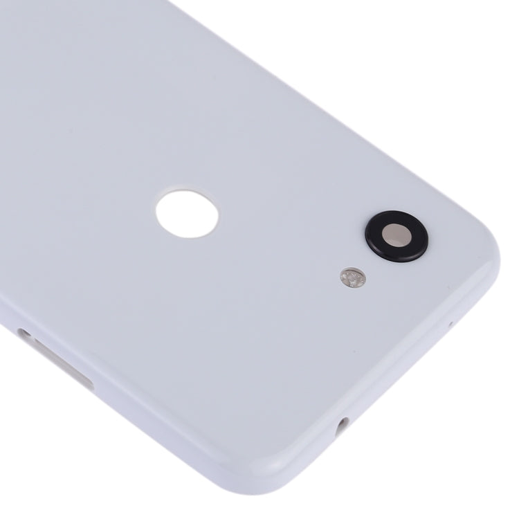 Cache arrière de la batterie avec objectif d'appareil photo et touches latérales pour Google Pixel 3a