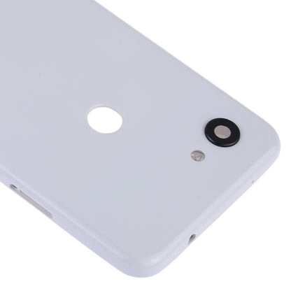 Cache arrière de la batterie avec objectif d'appareil photo et touches latérales pour Google Pixel 3a