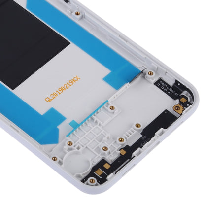 Cache arrière de la batterie avec objectif d'appareil photo et touches latérales pour Google Pixel 3a