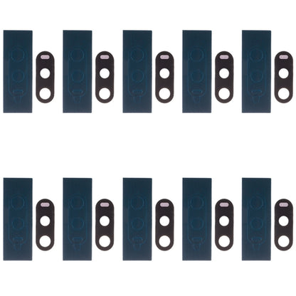Objectif de caméra arrière 10 PCS pour Motorola Moto G4