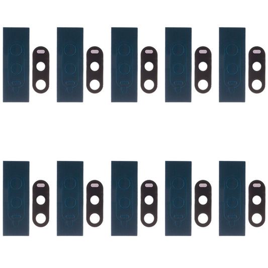 Objectif de caméra arrière 10 PCS pour Motorola Moto G4