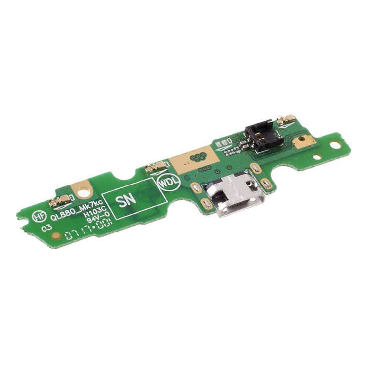 Carte de port de charge pour Motorola Moto G5