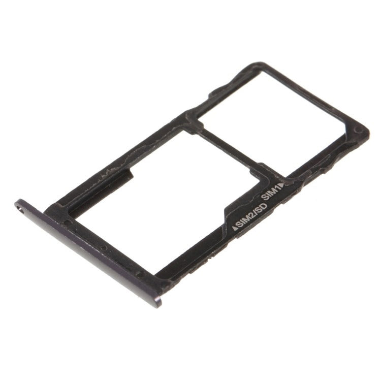 Tiroir Carte SIM + Tiroir Carte SIM / Tiroir Carte Micro SD pour Motorola Moto G5S