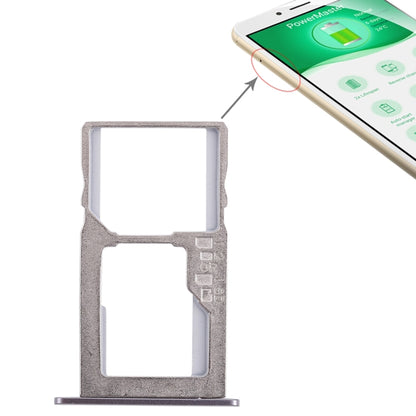 Tiroir Carte SIM + Tiroir Carte Micro SD pour Asus Zenfone 3 Max ZC553KL