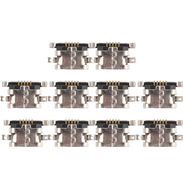 Connecteur de port de charge 10 PCS pour Xiaomi Redmi 6 Pro / Redmi Note 4 / Redmi Note 4X / Redmi 4 Prime