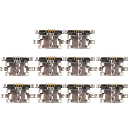 Connecteur de port de charge 10 PCS pour Xiaomi Redmi 6 Pro / Redmi Note 4 / Redmi Note 4X / Redmi 4 Prime