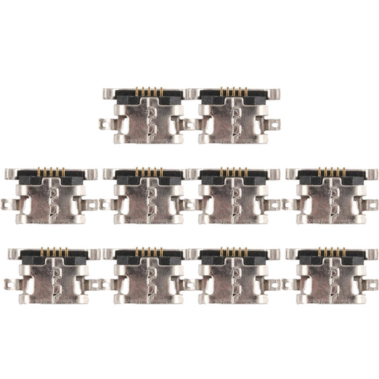 Connecteur de port de charge 10 PCS pour Xiaomi Redmi 6 Pro / Redmi Note 4 / Redmi Note 4X / Redmi 4 Prime